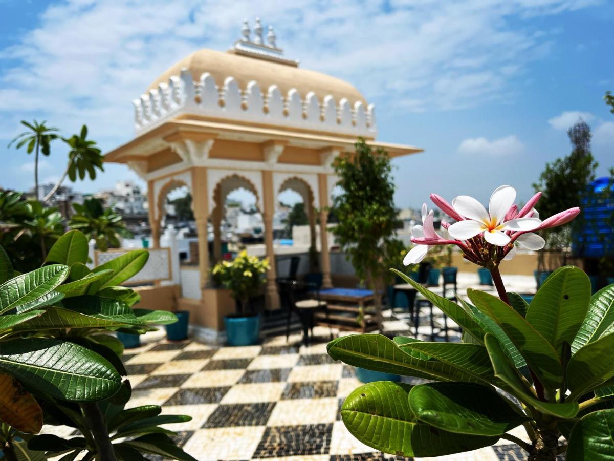 Petal Of Mewar - A Luxury Boutique Hotel Udaipur Eksteriør billede