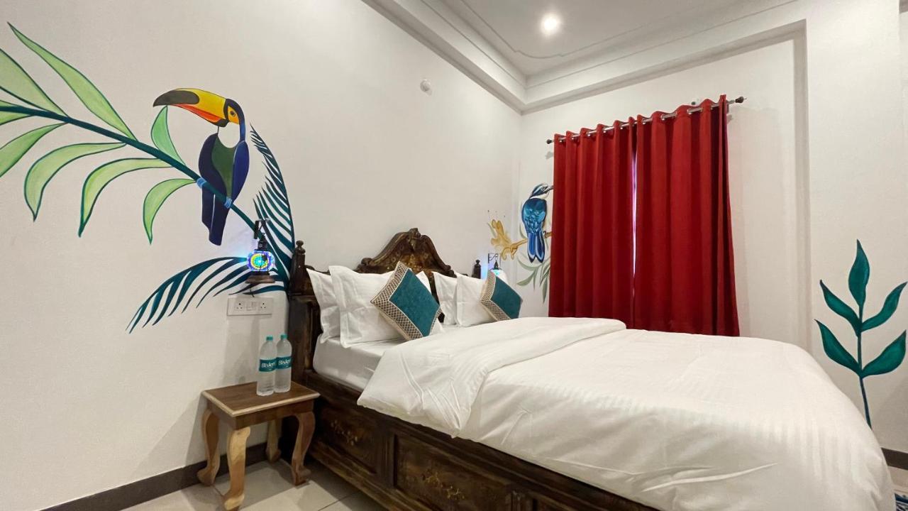 Petal Of Mewar - A Luxury Boutique Hotel Udaipur Eksteriør billede