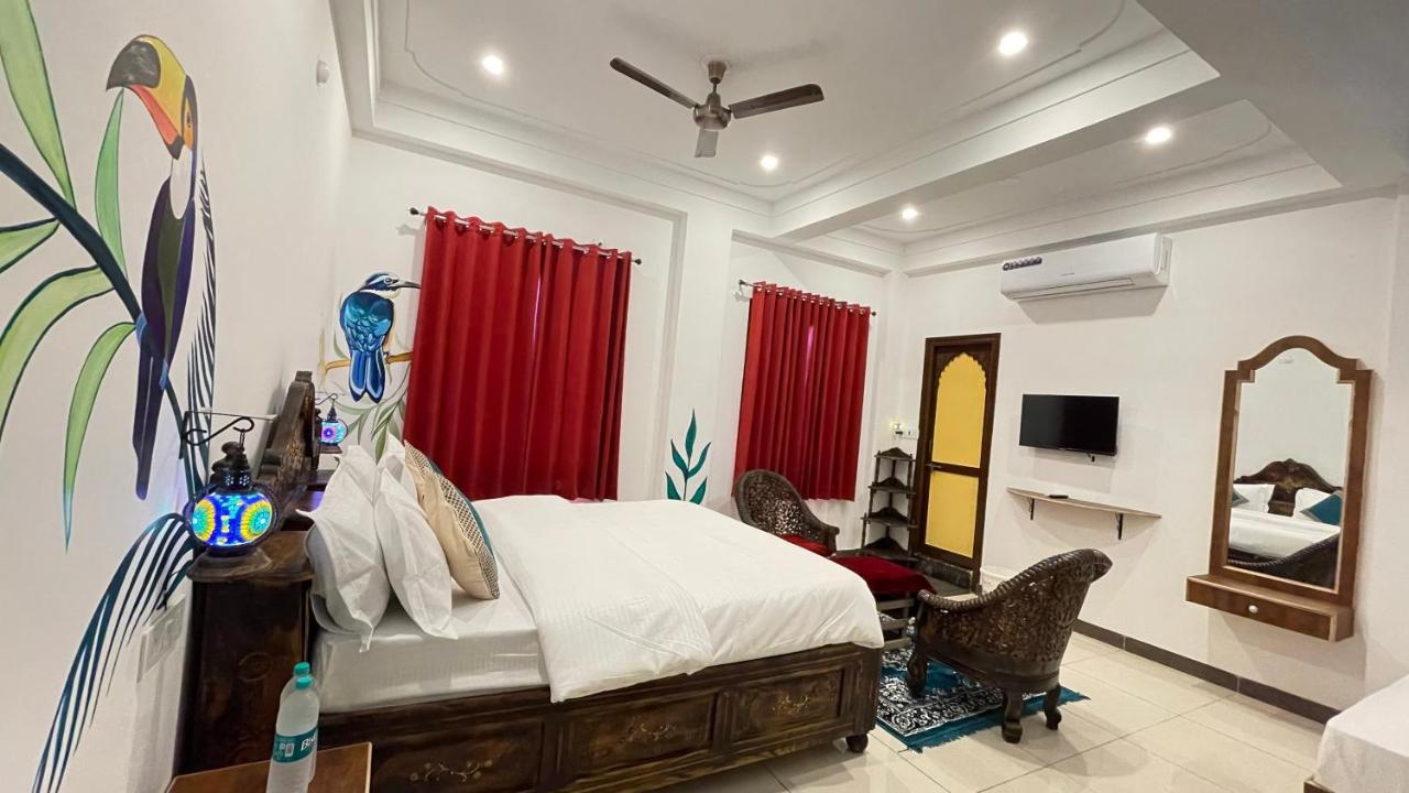 Petal Of Mewar - A Luxury Boutique Hotel Udaipur Eksteriør billede