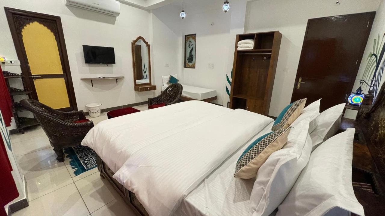 Petal Of Mewar - A Luxury Boutique Hotel Udaipur Eksteriør billede