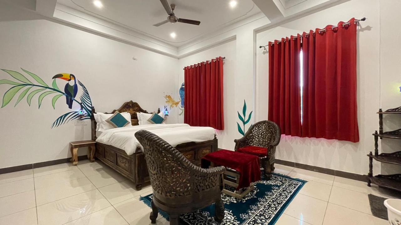 Petal Of Mewar - A Luxury Boutique Hotel Udaipur Eksteriør billede