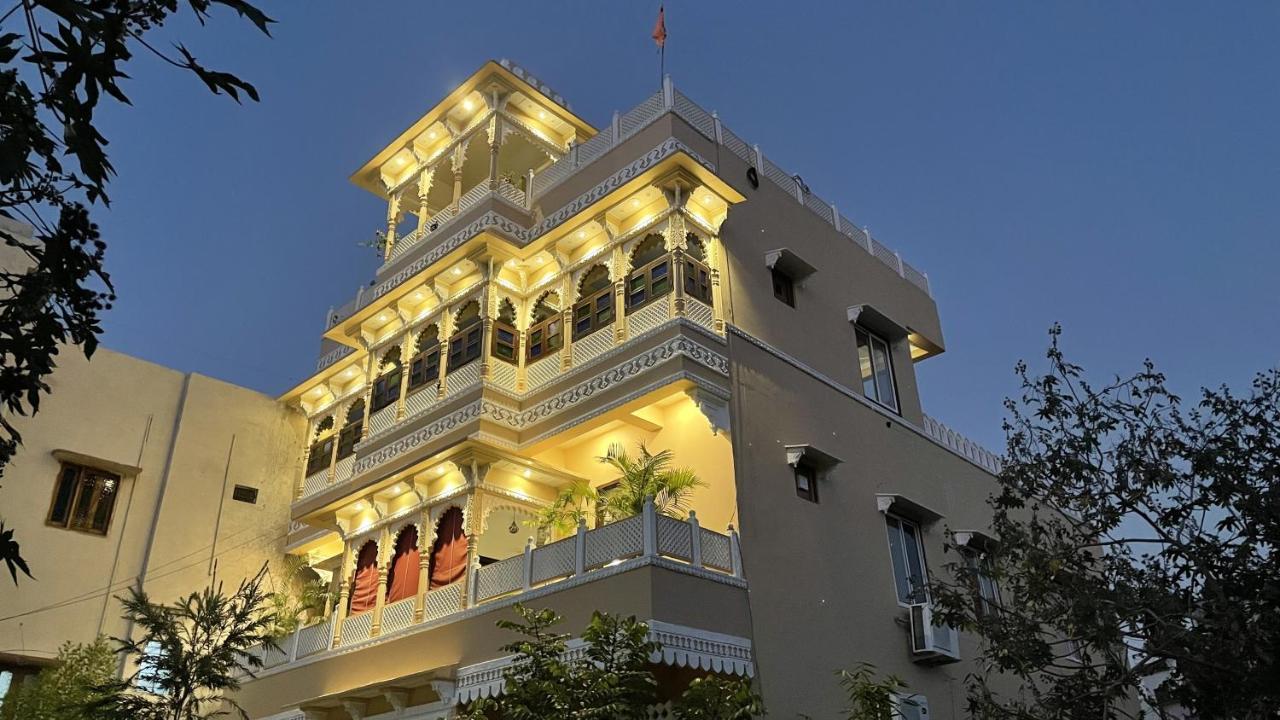 Petal Of Mewar - A Luxury Boutique Hotel Udaipur Eksteriør billede
