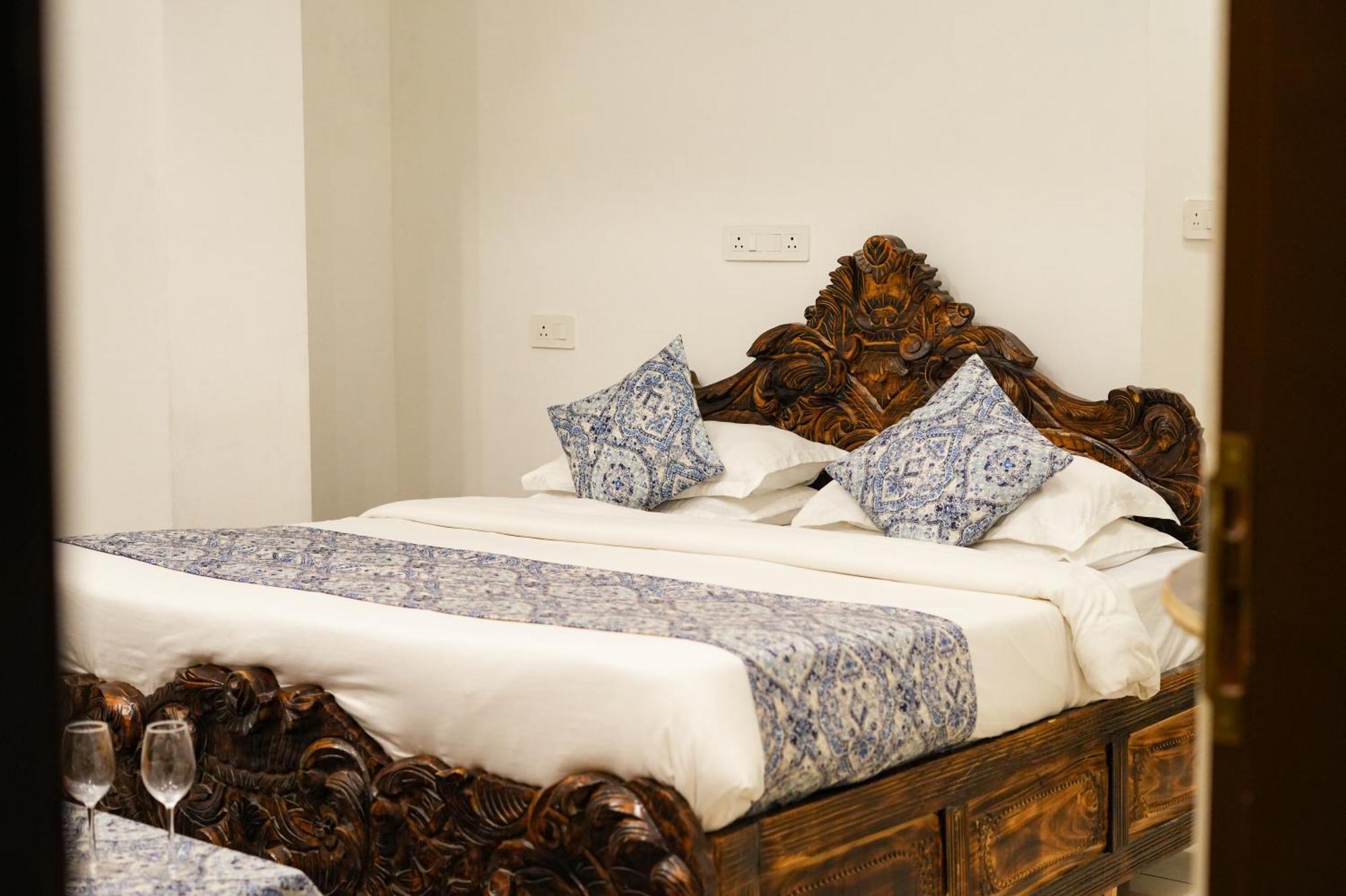 Petal Of Mewar - A Luxury Boutique Hotel Udaipur Eksteriør billede