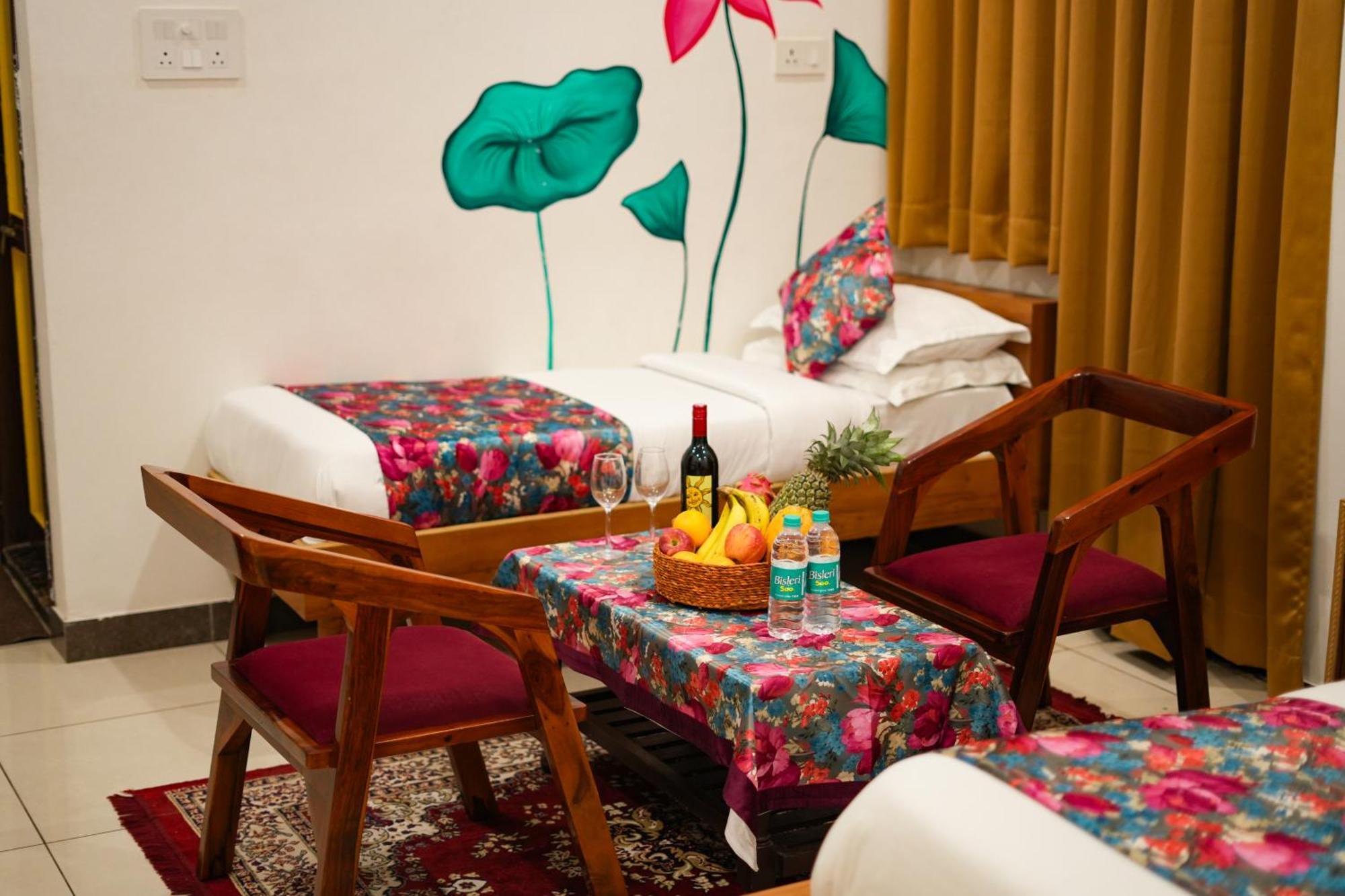 Petal Of Mewar - A Luxury Boutique Hotel Udaipur Eksteriør billede