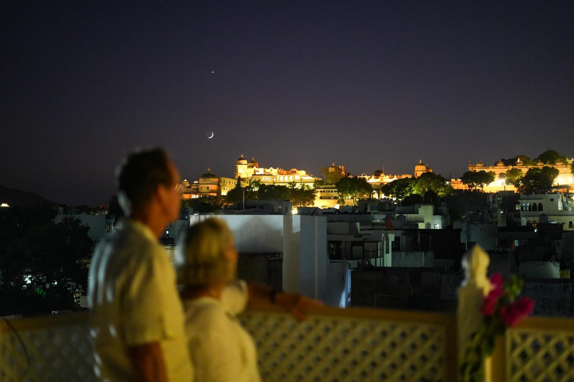 Petal Of Mewar - A Luxury Boutique Hotel Udaipur Eksteriør billede