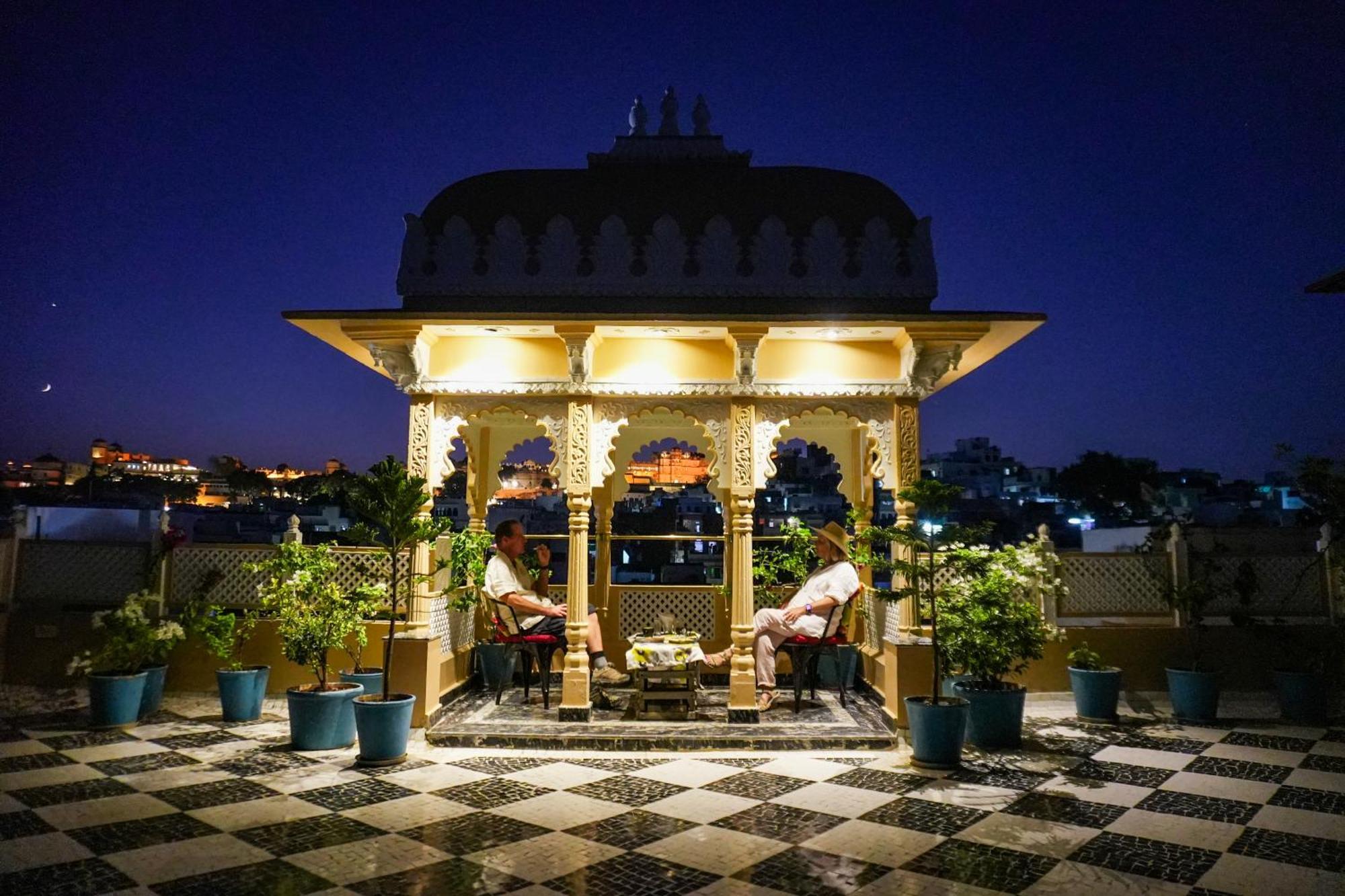 Petal Of Mewar - A Luxury Boutique Hotel Udaipur Eksteriør billede