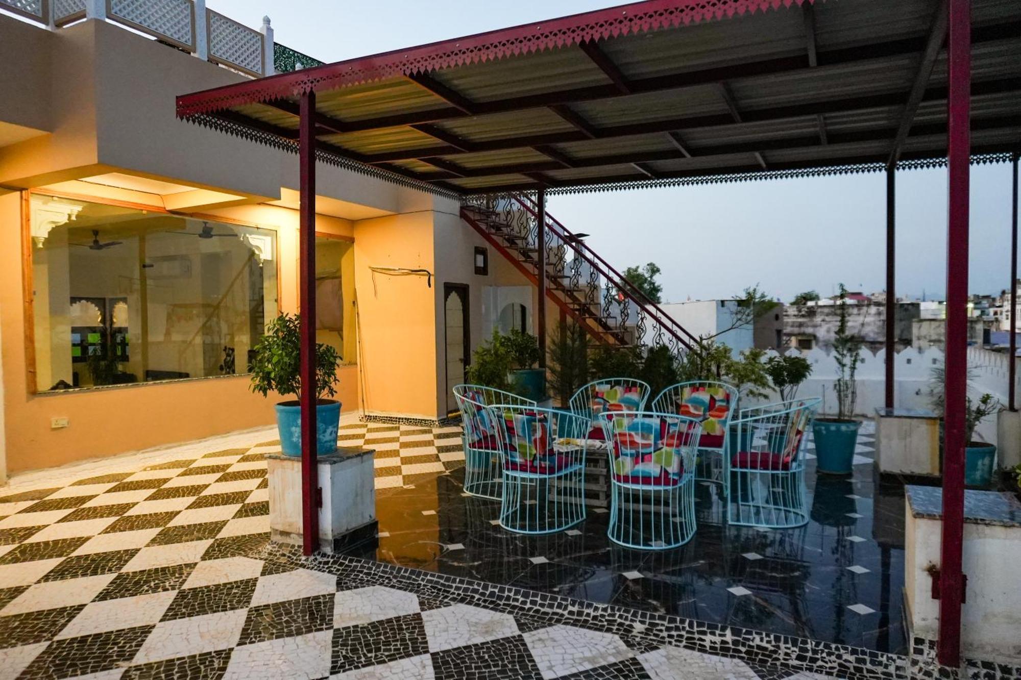 Petal Of Mewar - A Luxury Boutique Hotel Udaipur Eksteriør billede